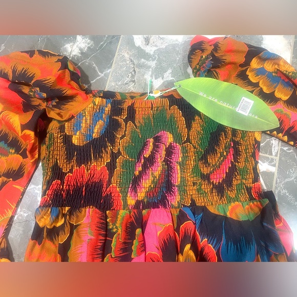 FARM Rio  Printed Midi Dress - Picture 5 of 9